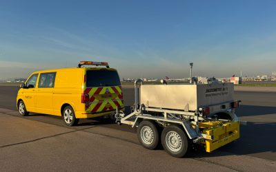 Heathrow Airport Trusts Moventor: Delivering Safety & Precision with the Skiddometer BV11