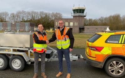 Moventor’s Strategic Partnership with Stansted Airport: Elevating Runway Safety and Efficiency
