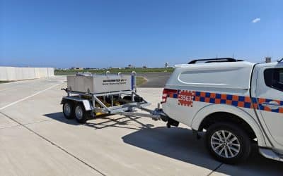 Moventor Delivery to Malta International Airport: Another Skiddometer Commissioned and in Use