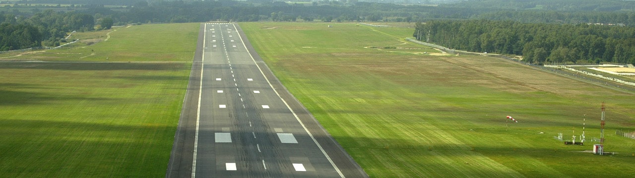 Runway weather stations