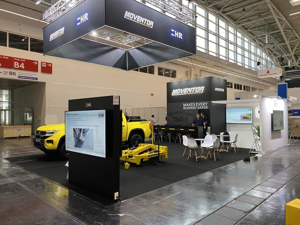 Moventor present at Inter Airport Europe exhibition