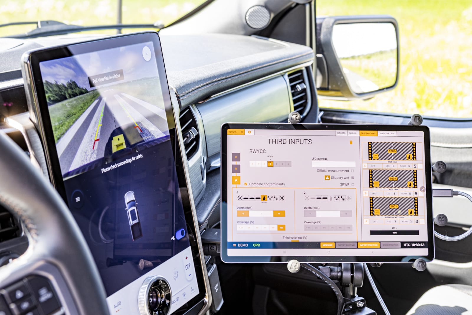 Global Reporting Format (GRF) compliant reporting software